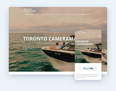 Exemple de caméraman de Toronto
