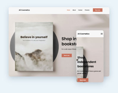 Exemple de librairie