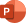 Icône de PowerPoint