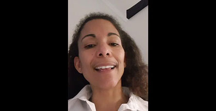 Une capture d'écran de Silvana.