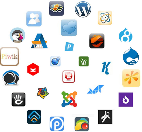 Over 400+ apps