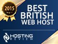2015 Best British Web Host